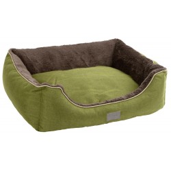 CORBEILLE SAMUEL GRIS/VERT,...