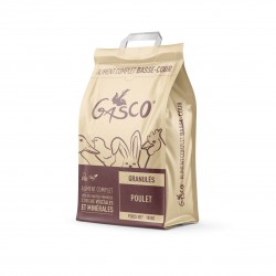 GRANULE POULET 10KG - GASCO