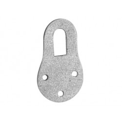 ATTACHE ELEMENT ROND ZINGUE...