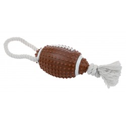 JOUET BALLE USFOOT + CORDE 10C