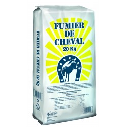 FUMIER DE CHEVAL 20KG - LES...