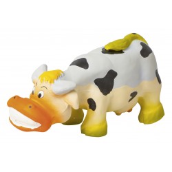 FIGURINE LATEX VACHE 17 CM