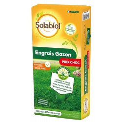 ENGRAIS GAZON 10KG - SOLABIOL