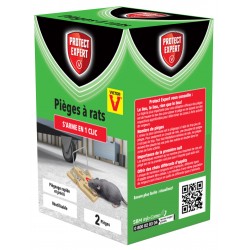 TAPETTES A RATS X2 -...