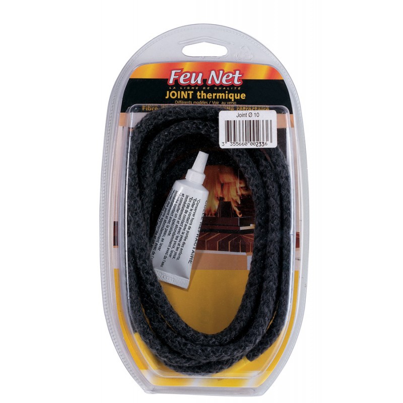 JOINT NOIR INSERTS D12MM - FEU NET