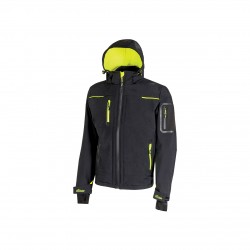 VESTE EN TISSU SOFTSHELL...