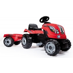 TRACTEUR FARMER XL ROUGE -...