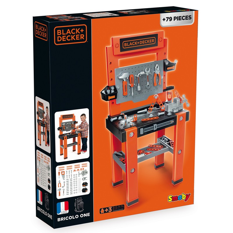 BLACK & DECKER ETABLI BRICOLO ONE