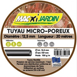 TUYAU MICRO-POREUX 20M -...