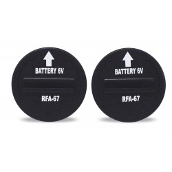 LOT DE 2 MODULES BATTERIE...