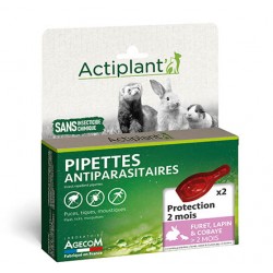 2 PIPETTES ANTIPARASITAIRES...