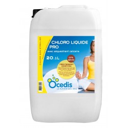 CHLORE LIQUIDE 20L - OCEDIS