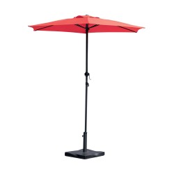 PARASOL DROIT Ø2M FUCHSIA