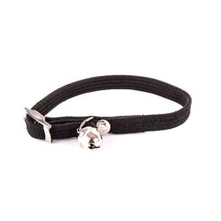 COLLIER CHAT NYLON 10/30 NOIR