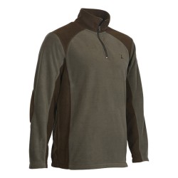 POLO POLAIRE KAKI HOMME -...