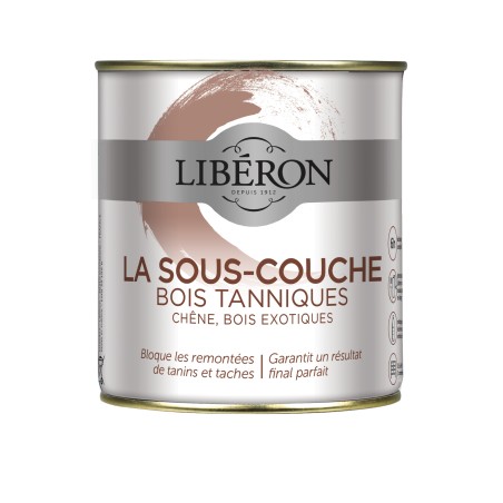 SOUS-COUCHE BOIS TANNIQUES 0.5L - LIBERON