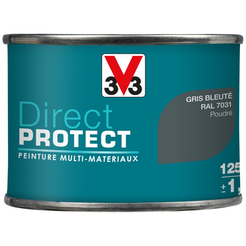 Peinture magnétique - Gris-bleu - Bidon de 750 ml - by-pixcl