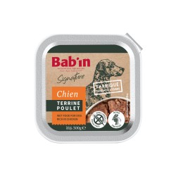 TERRINE CHIEN ADULTE POULET...
