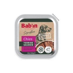 TERRINE CHIEN ADULTE SAUMON...