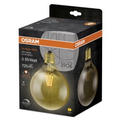 Ampoule GLOBEClaire LED...