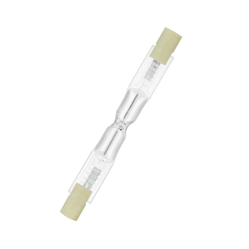 Ampoule Halogène R7S Crayon Tube 120 W : 150 W Blanc chaud 2900 K - OSRAM