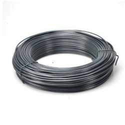 FIL TENSION PLASTIFIÉ GRIS...