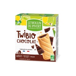 TWIBIO FOURRÉ CHOCOLAT X6 150G