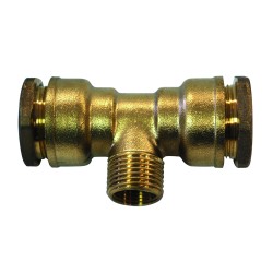 TÉ MÂLE 20X27 TUY.25 - BOUTTE