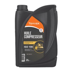 HUILE COMPRESSEUR 2L - TEMVER