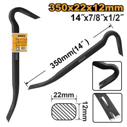 PIED DE BICHE 35X2.2X1.2CM...