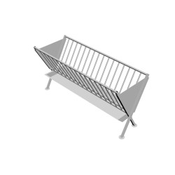 RATELIER MOUTON GALVA 18/2 2 M