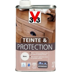 TEINTE & PROTECTION BLANC...