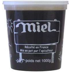 POT EN PLASTIQUE POUR MIEL...