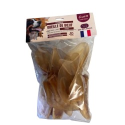 10 OREILLES DE BOEUF 100%...