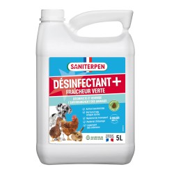 DÉSINFECTANT PLUS FRAÎCHEUR...