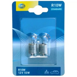 LAMPES 12V 10W HELLA X2