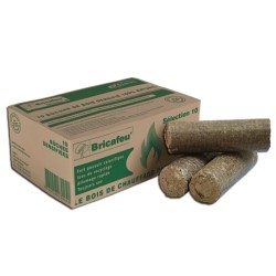 CARTON DE 10 BÛCHES...
