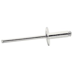 Rivets XL Rapid Ø4 x 12mm,...