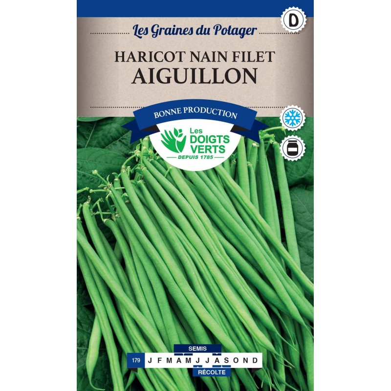 HARICOT NAIN AIGUILLON 250 GR catD