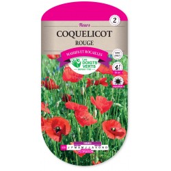 COQUELICOT ROUGE CAT2