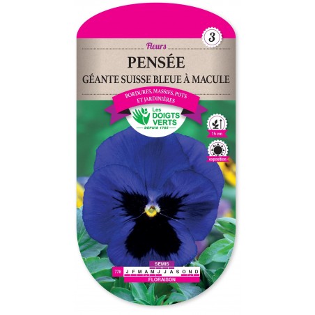 PENSEE GTE SUISSE BLEUE MACULE cat3