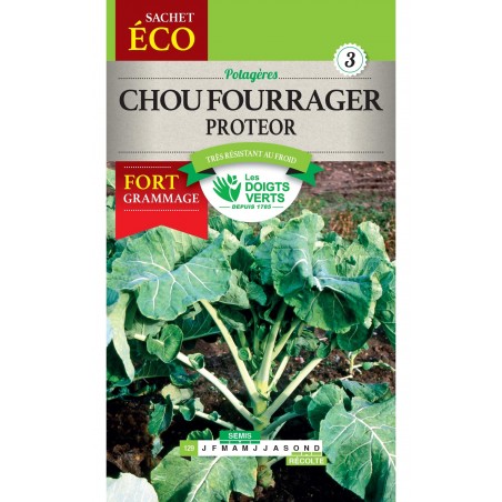 CHOU FOURRAGER PROTEOR D. VERTS