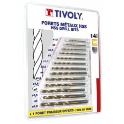 BLISTER 13 FORETS METAUX HSS