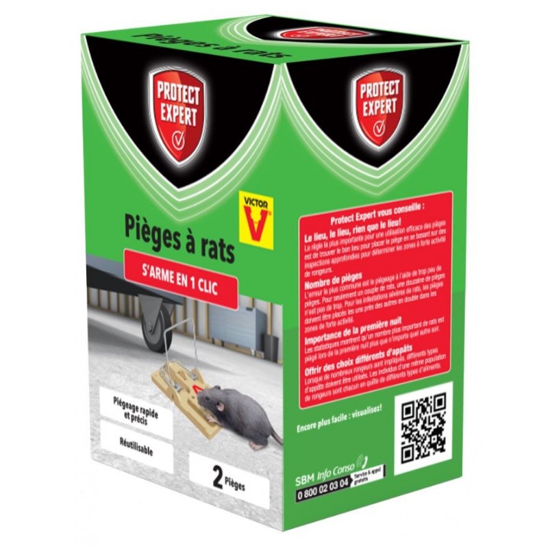 PIEGE A RAT TAPETTE PLASTIQUE X2 PIEGE A RAT TAPETTE PLASTIQUE X2