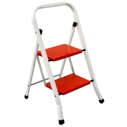 MARCHEPIED 2 MARCHES ACIER...