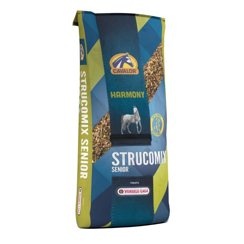 Aliment cheval STRUCOMIX SENIOR - Sac de 20kg