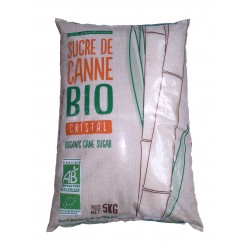 SUCRE DE CANNE CRISTAL BIO 5KG