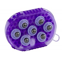 ETRILLE DE MASSAGE LILAS