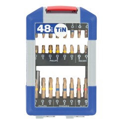 COFFRET 47 EMBOUTS TORSION...