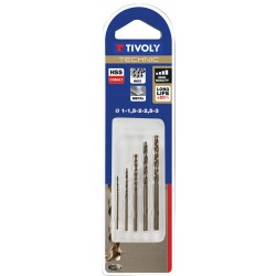 COFFRET 5 FORETS METAUX HSS...